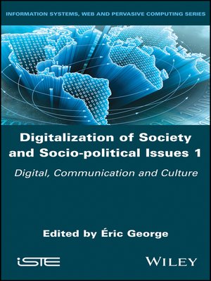cover image of Digitalization of Society and Socio-political Issues 1